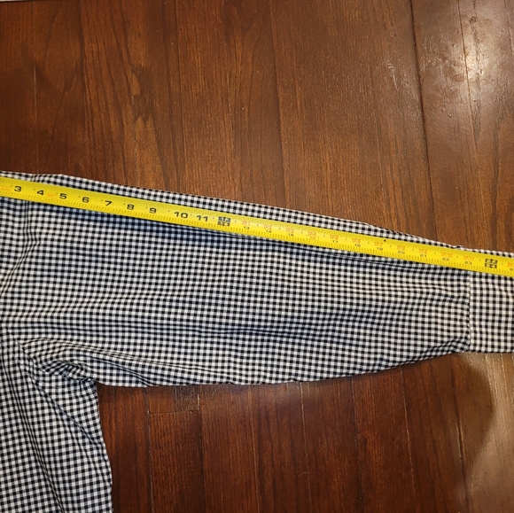 Ralph Lauren Button Down Dress Shirt 2XB (2XL) - Picture 9 of 10